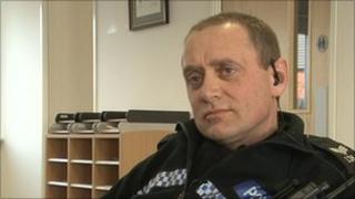 Sgt Andy Moss