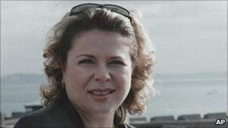 Galyna Kolotnytska - undated file pic