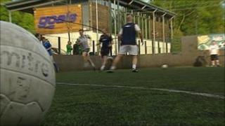 Goals soccer centre