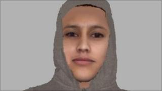 E-fit of suspected Cambridge sex attacker