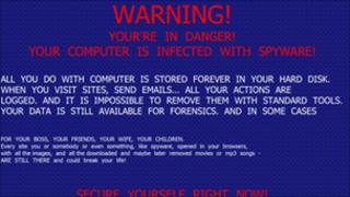 Fake security warning, Paul Mutton