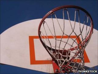 Basketball hoop