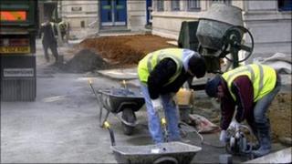 Construction workers