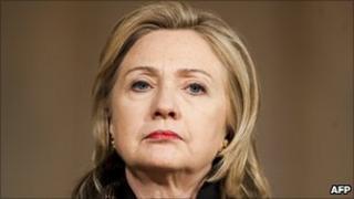 US Secretary of State Hillary Clinton