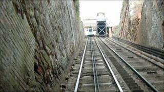Bridgnorth funicular railway