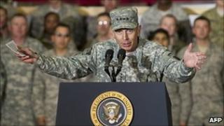 Gen David Petraeus, Afghanistan, file pic December 2010