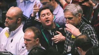 Oil traders in New York