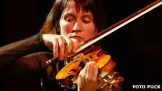 Violin virtuoso Viktoria Mullova