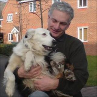 Mr Ward reunited with Soot