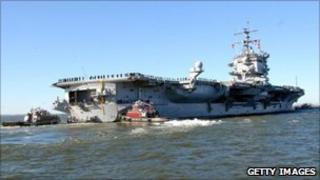 The USS Enterprise