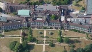 Plans For King Edward VII Hospital Site Approved BBC News    51530856 Kingedwardviihospital 