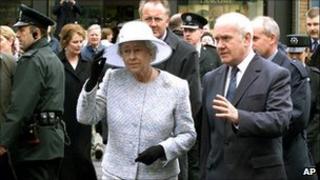 The Queen in Omagh
