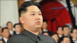 Kim Jong-un attends a Lantern Festival concert in Pyongyang, North Korea, Feb 2011