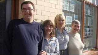 Staff and users of People First