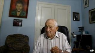 Alberto Granado in Havana, Cuba - 3 October 2007