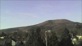 Blorenge webcam - copyright abergavenny.org.uk