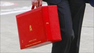 Ministerial red box