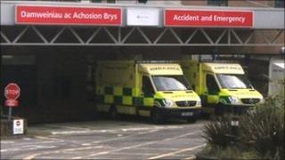 Uned Frys Ysbyty Treforys, Abertawe