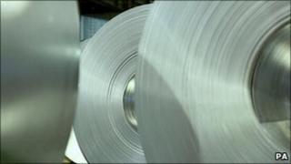 Steel strips