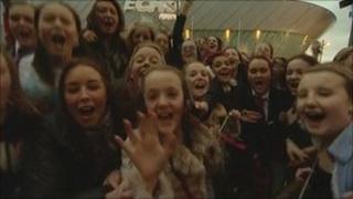 Justin Bieber fans