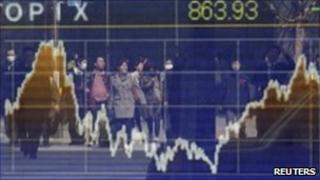 Japan share index