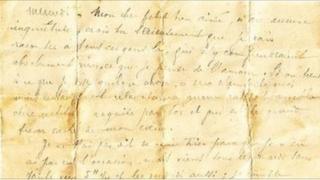 French love letter