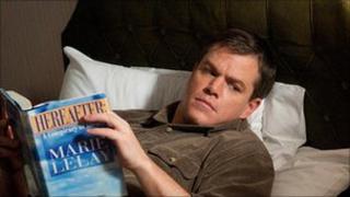 Matt Damon in Hereafter