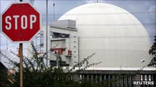 German nuclear plant