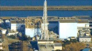 Fukushima nuclear plant