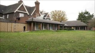 The new pre-departure accommodation centre
