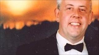 twigg david fire murder ran accused debts huge death inhalation smoke died caption workshop his after bbc