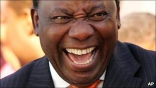 Cyril Ramaphosa
