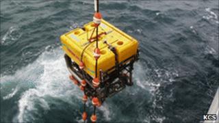 MARCUS II robot