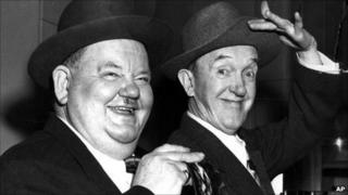 Laurel and Hardy