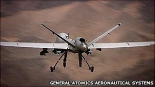 Drone aircraft