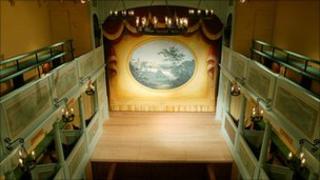 The Georgian Theatre Royal in Richmond