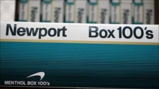 Newport cigarettes