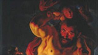 Detail from St Christopher