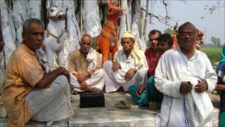 BBC Hindi service listeners in the Indian state of Bihar, March 2011