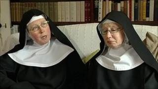 Dame Catherine and Dame Lucy