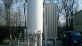 The biomethane station