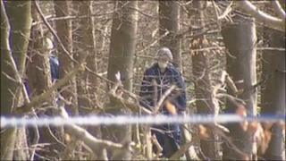 Goodwood woodland search