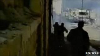 Amateur video of protest in Deraa