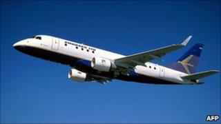 Embraer jet