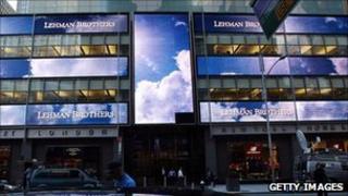 Headquarters of Lehman Brothers
