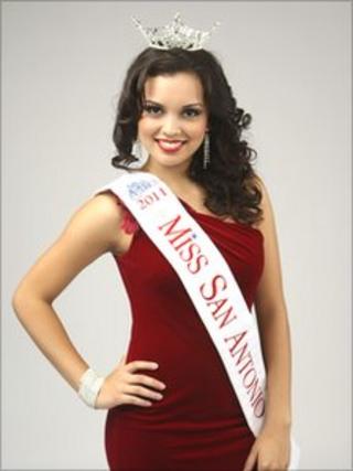 Domonique Ramirez, Miss San Antonio