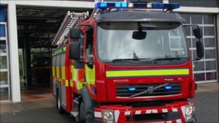 fire engine