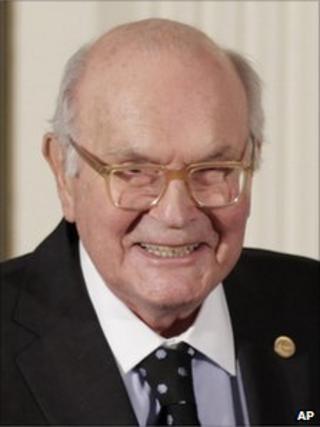 Harry Coover, creator of Super Glue in 2010
