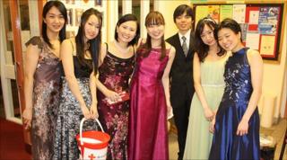 All-Japanese group of musicians