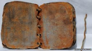 Book found in Jordan
